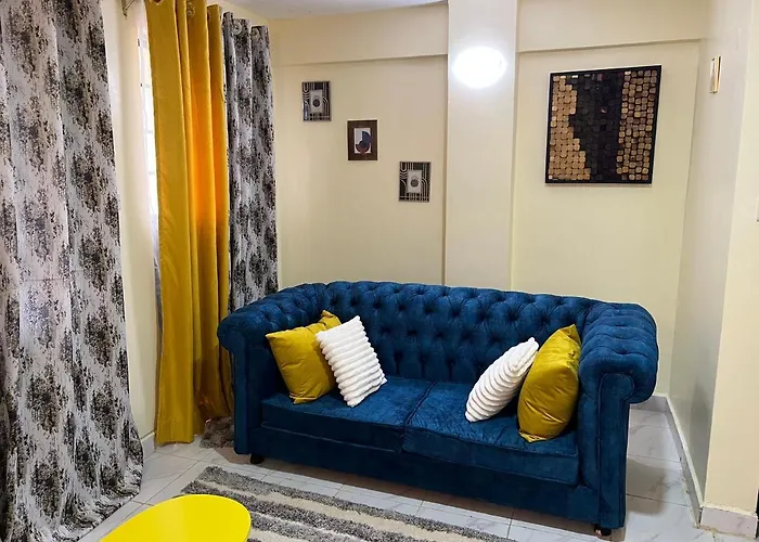 Ruby Modern Homes-1Br-Nyeri, King\'Ong\'O-Marriott