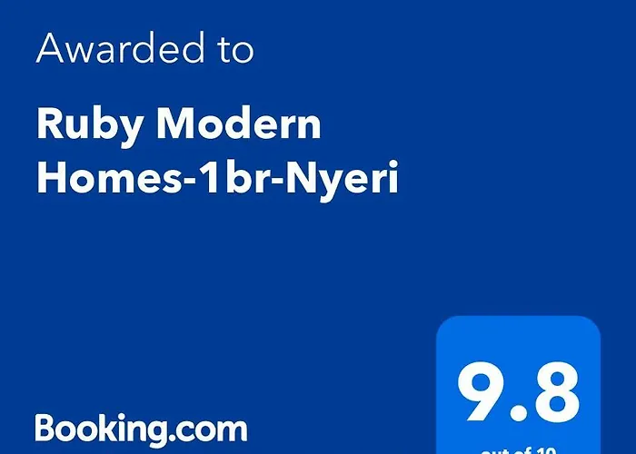 Ruby Modern Homes-1Br-Nyeri, King\'Ong\'O-Marriott