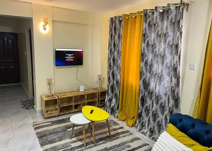 Ruby Modern Homes-1Br-Nyeri, King\'Ong\'O-Marriott
