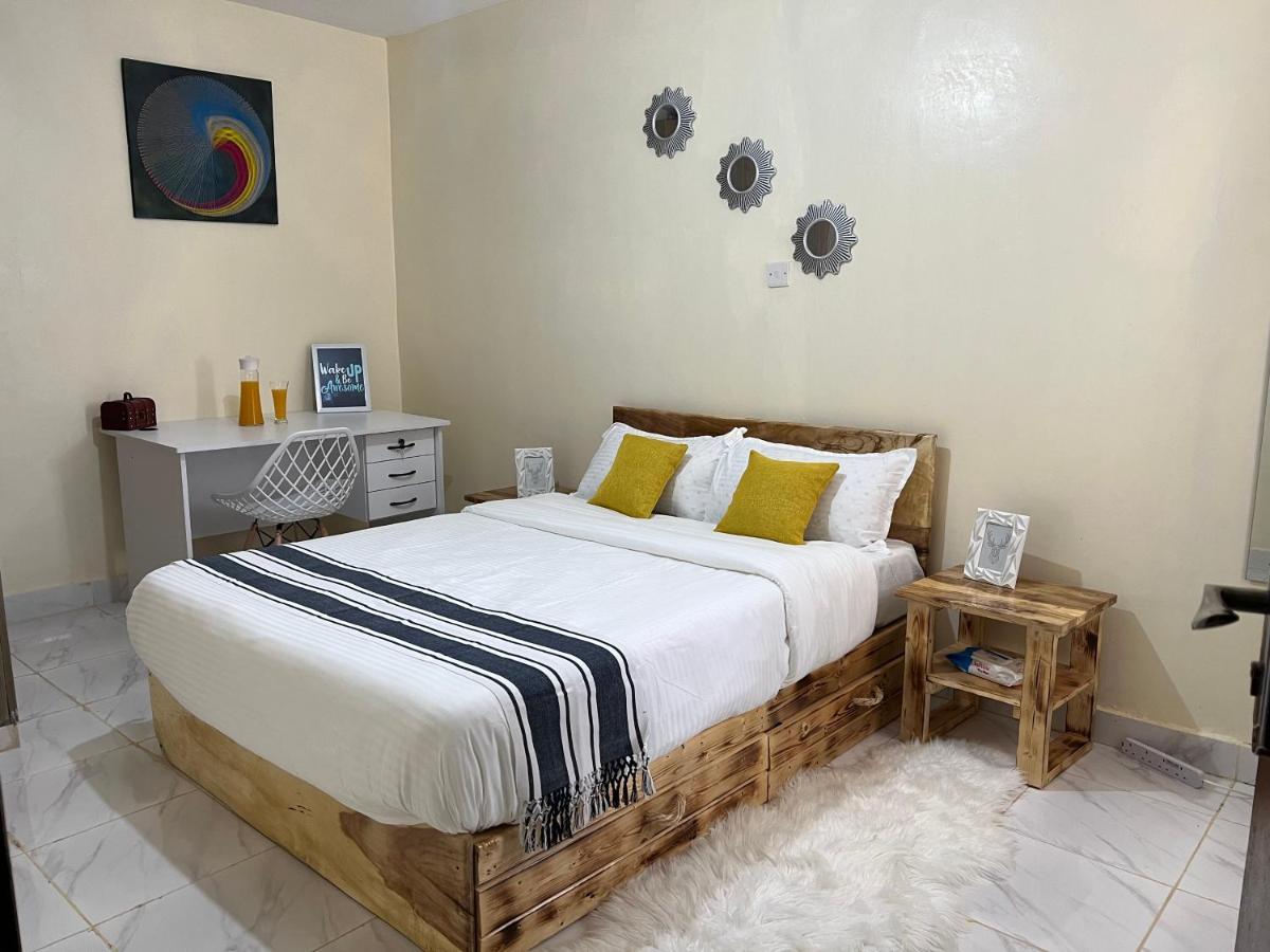 Ruby Modern Homes-1br-nyeri, King'ong'o-marriott Apartment *